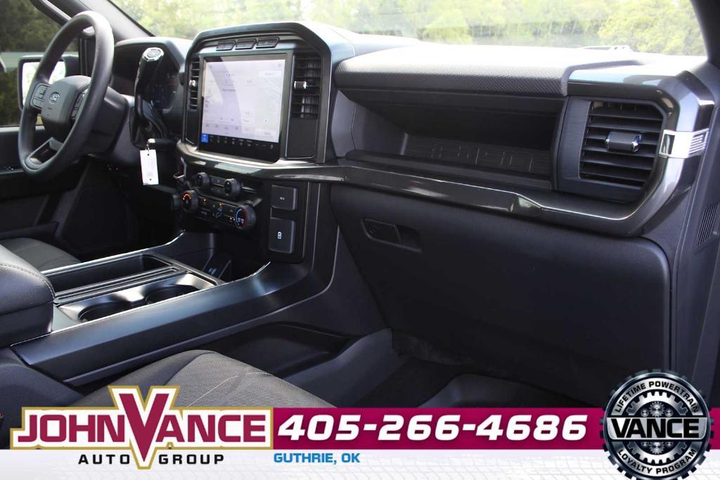 used 2024 Ford F-150 car, priced at $43,899