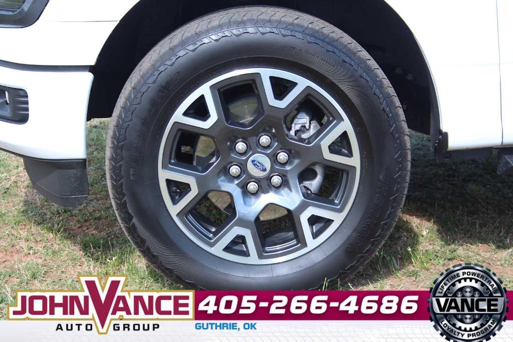 used 2024 Ford F-150 car, priced at $43,899