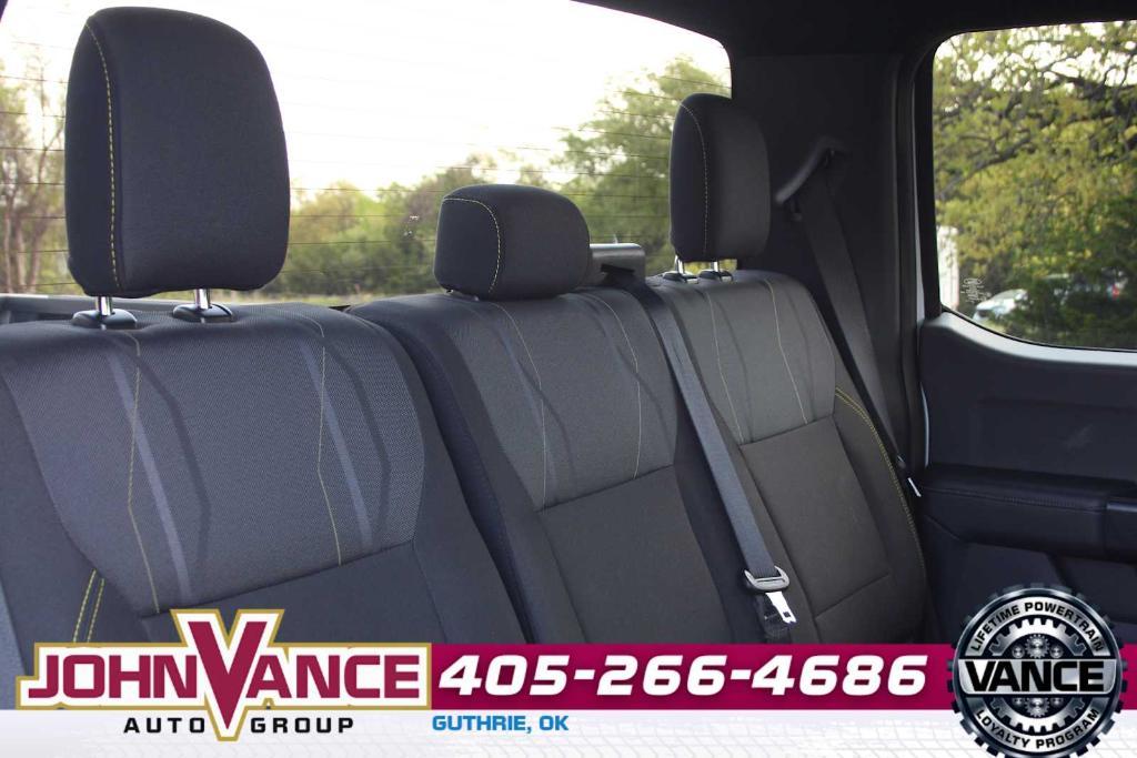 used 2024 Ford F-150 car, priced at $43,899