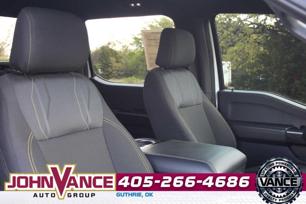 used 2024 Ford F-150 car, priced at $43,899