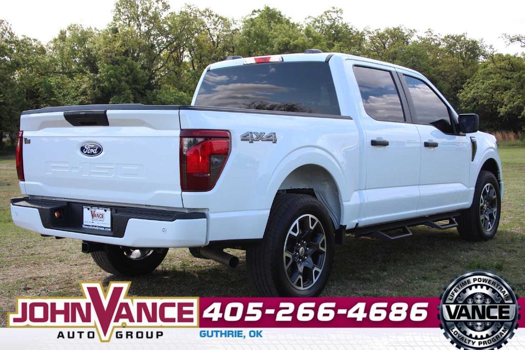used 2024 Ford F-150 car, priced at $43,899