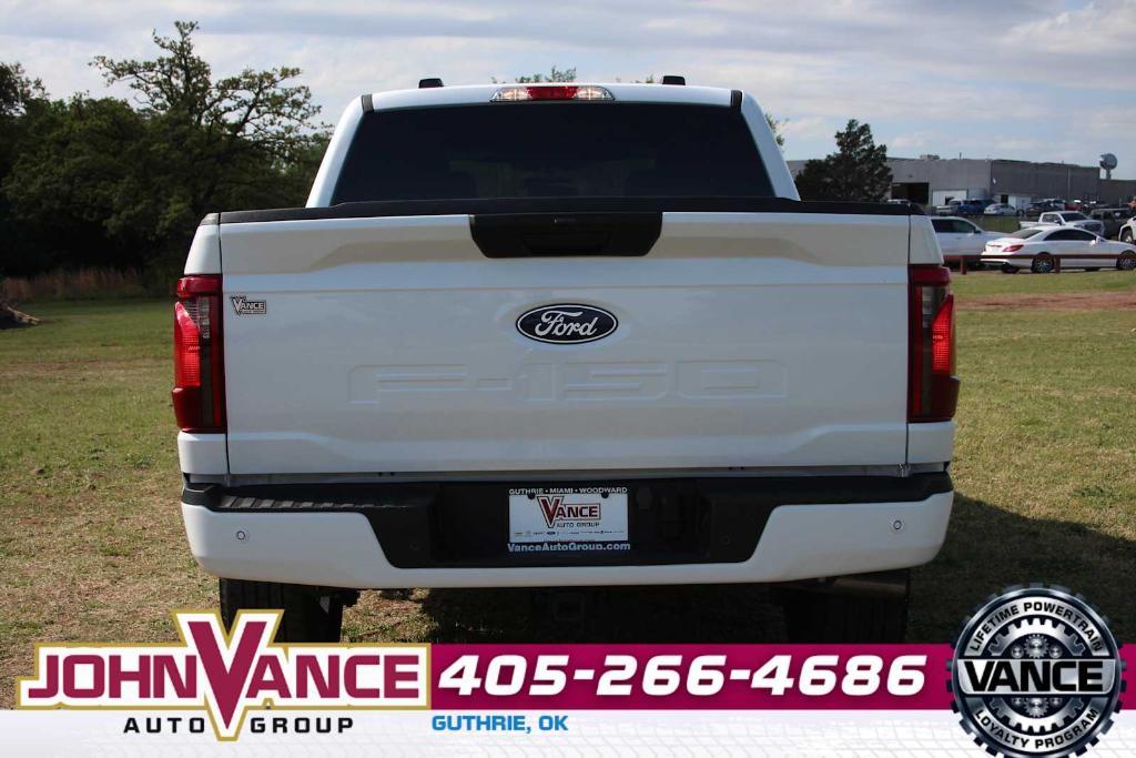 used 2024 Ford F-150 car, priced at $43,899