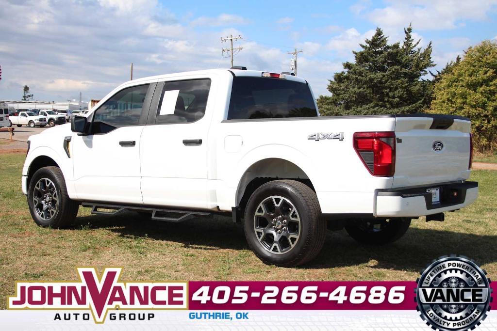 used 2024 Ford F-150 car, priced at $43,899