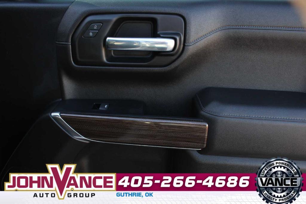 used 2021 Chevrolet Silverado 1500 car, priced at $37,000