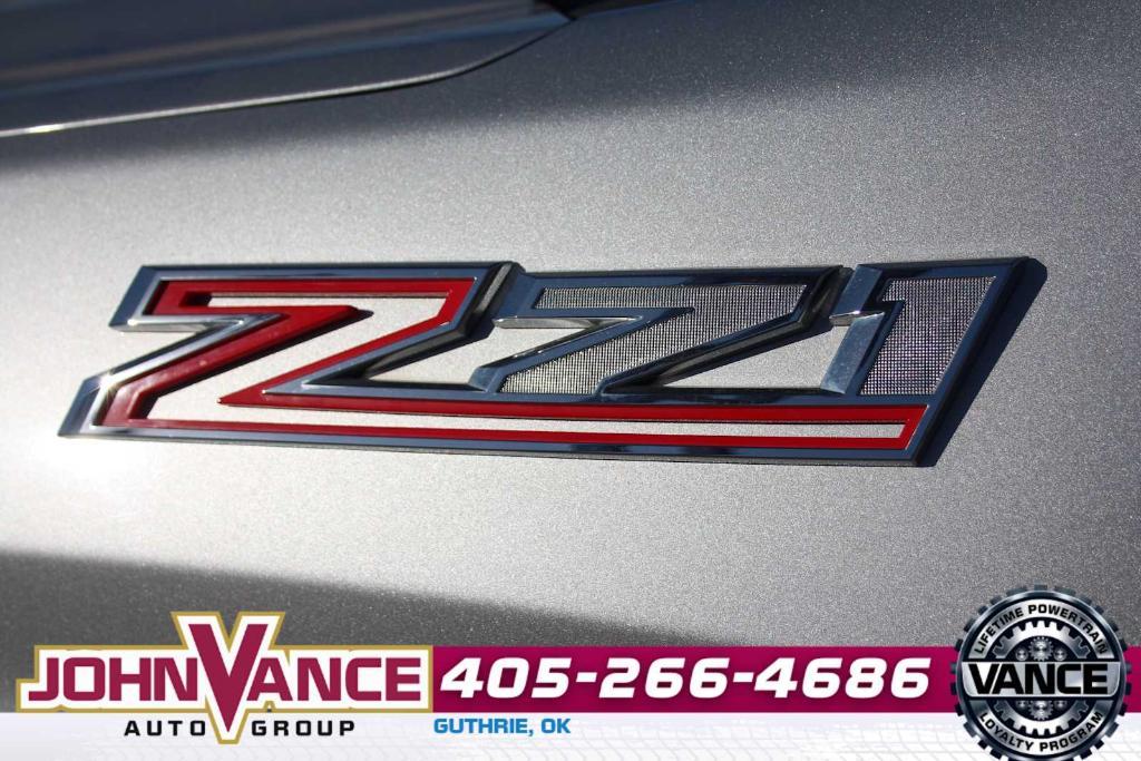 used 2021 Chevrolet Silverado 1500 car, priced at $37,000