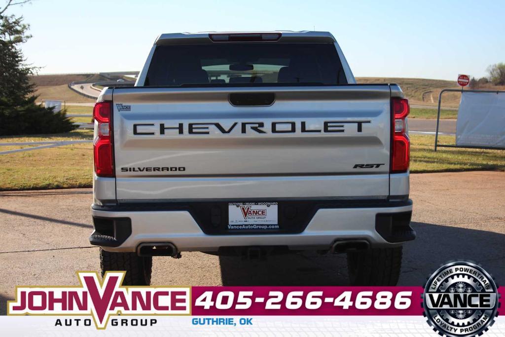 used 2021 Chevrolet Silverado 1500 car, priced at $37,000