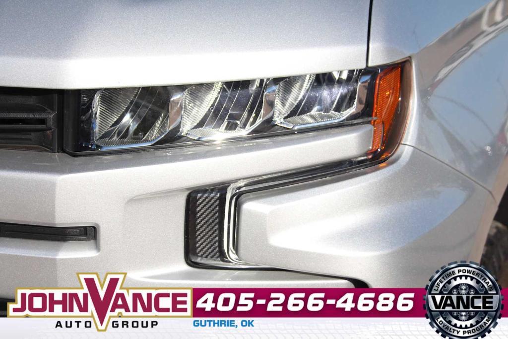 used 2021 Chevrolet Silverado 1500 car, priced at $37,000
