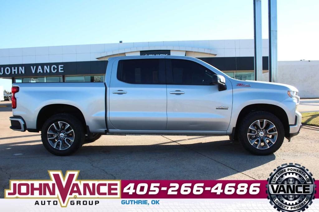 used 2021 Chevrolet Silverado 1500 car, priced at $37,000