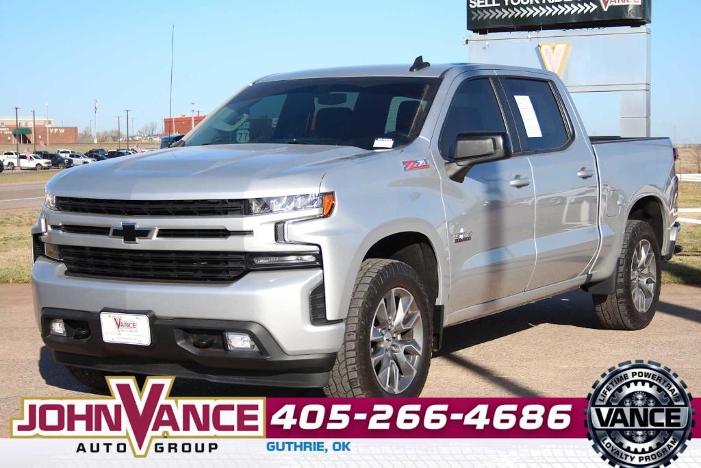 used 2021 Chevrolet Silverado 1500 car, priced at $37,000