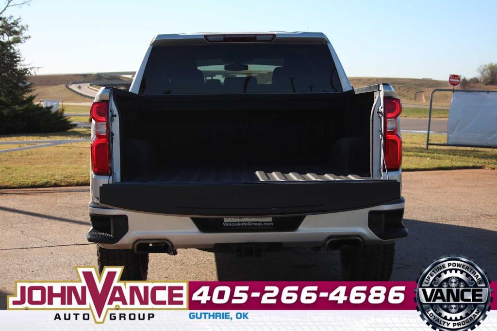 used 2021 Chevrolet Silverado 1500 car, priced at $37,000