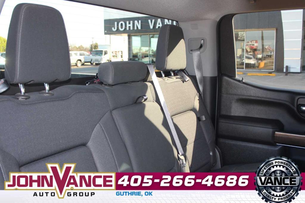 used 2021 Chevrolet Silverado 1500 car, priced at $37,000