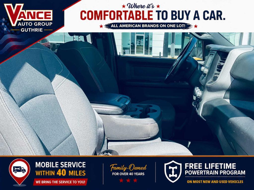 used 2021 Ram 2500 car, priced at $23,496