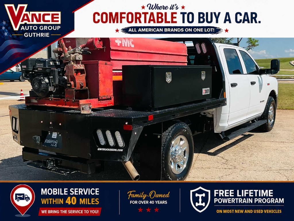 used 2021 Ram 2500 car, priced at $23,496