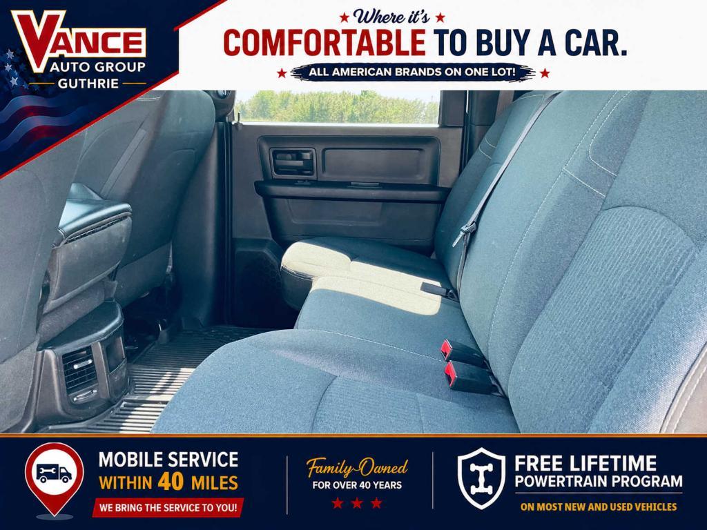 used 2021 Ram 2500 car, priced at $23,496
