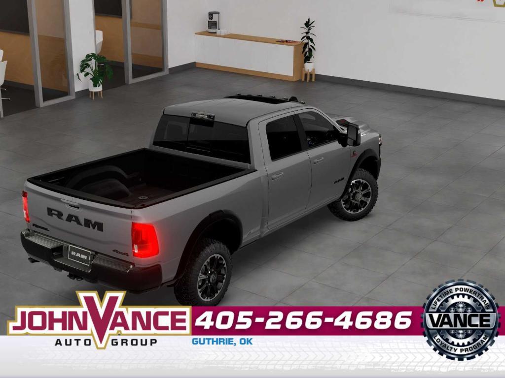 new 2026 Ram 2500 car, priced at $89,935