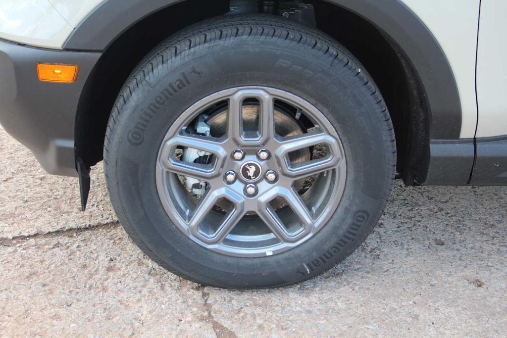 new 2025 Ford Bronco Sport car, priced at $31,580