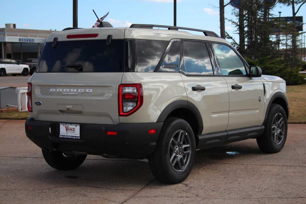 new 2025 Ford Bronco Sport car, priced at $31,580