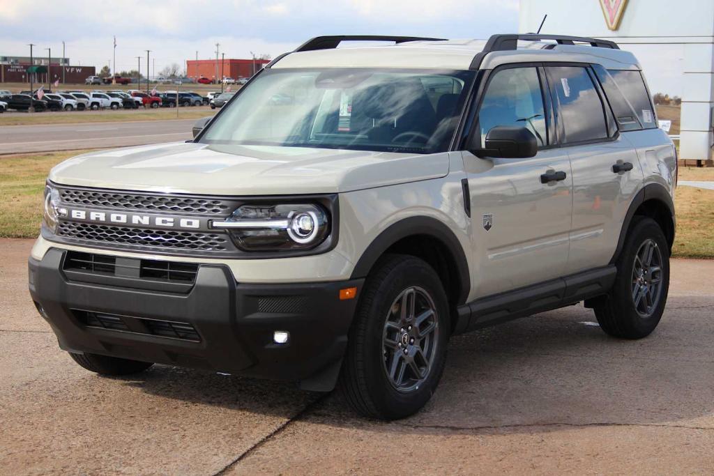 new 2025 Ford Bronco Sport car, priced at $31,580