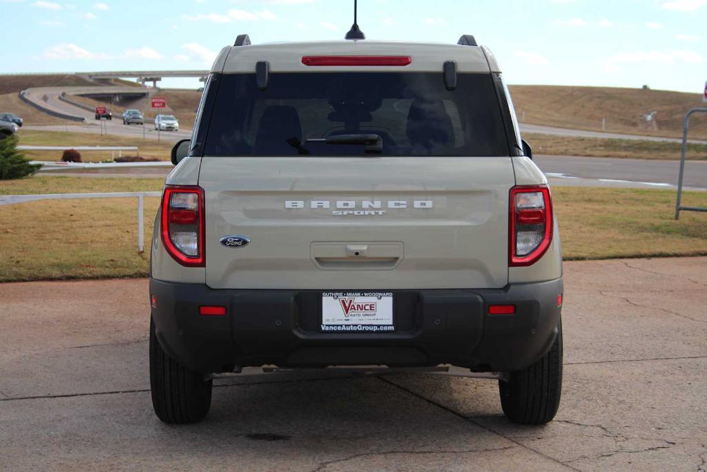 new 2025 Ford Bronco Sport car, priced at $31,580
