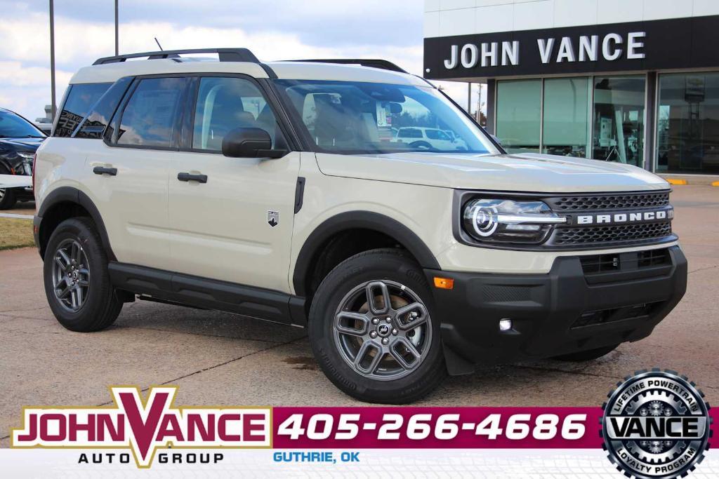 new 2025 Ford Bronco Sport car, priced at $31,580