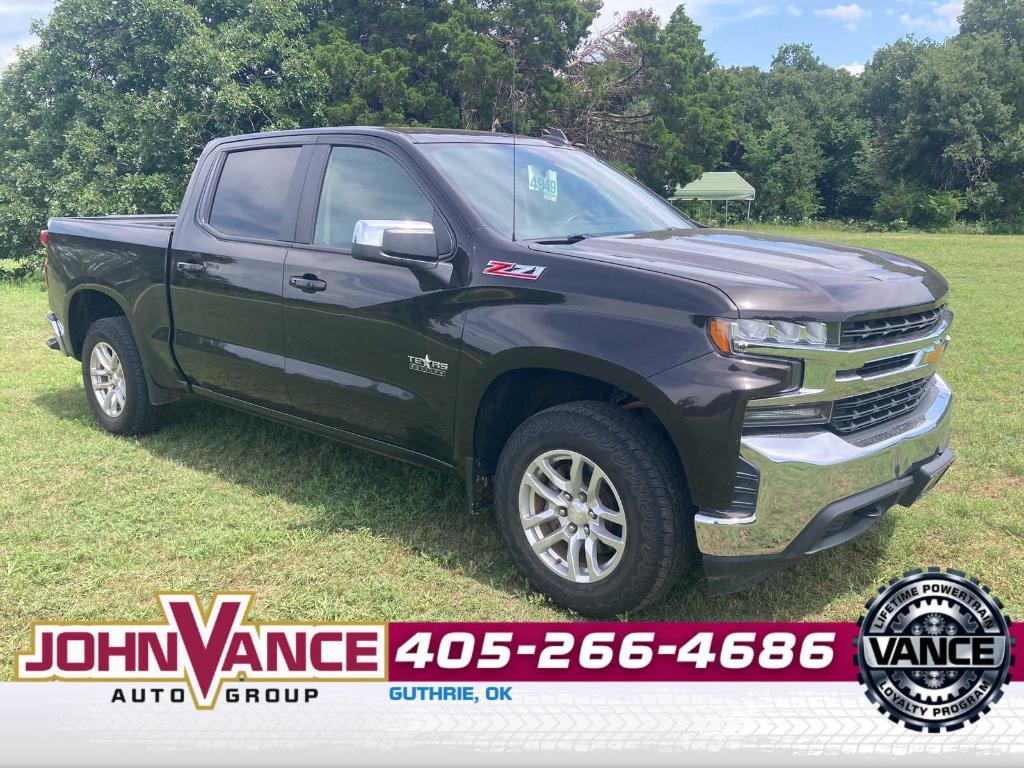 used 2019 Chevrolet Silverado 1500 car, priced at $24,386