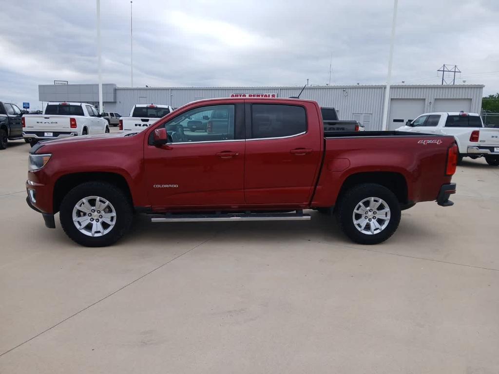 used 2018 Chevrolet Colorado car, priced at $18,697