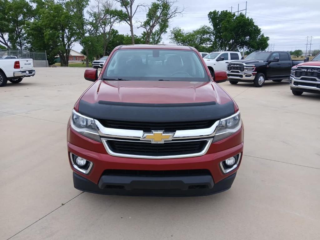 used 2018 Chevrolet Colorado car, priced at $18,697