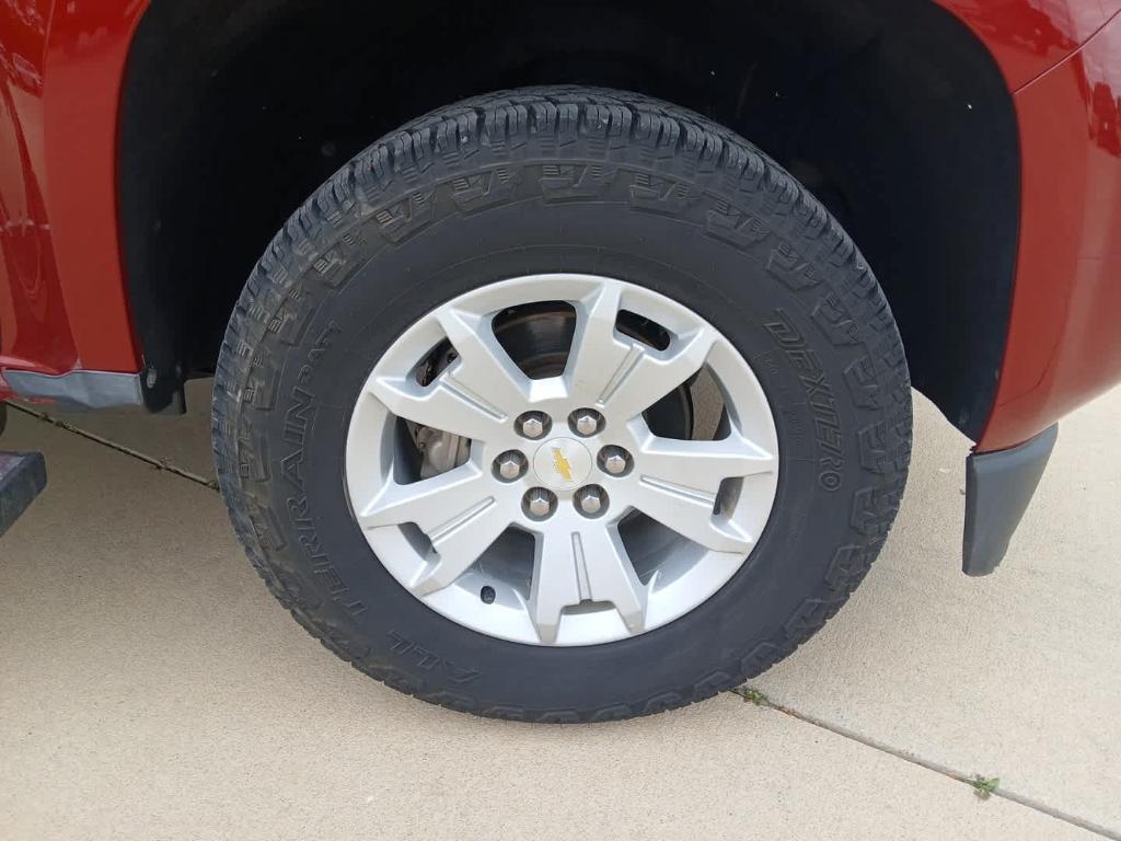 used 2018 Chevrolet Colorado car, priced at $18,697