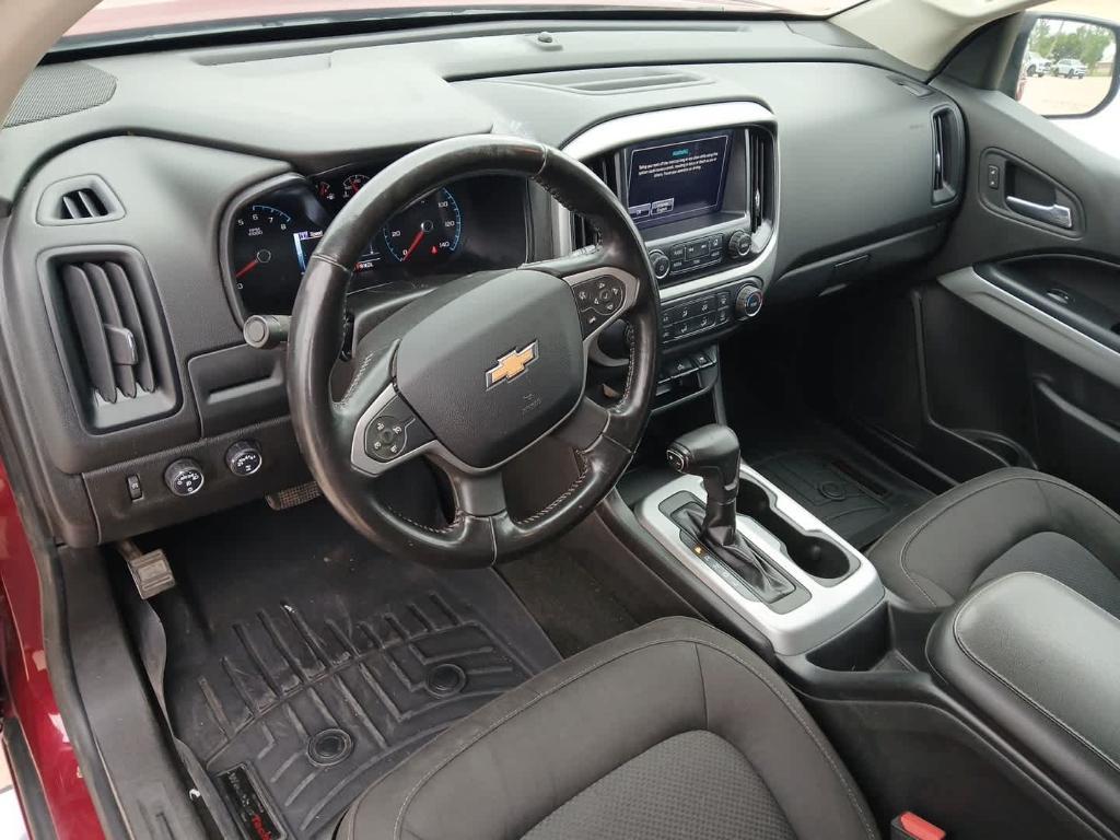 used 2018 Chevrolet Colorado car, priced at $18,697