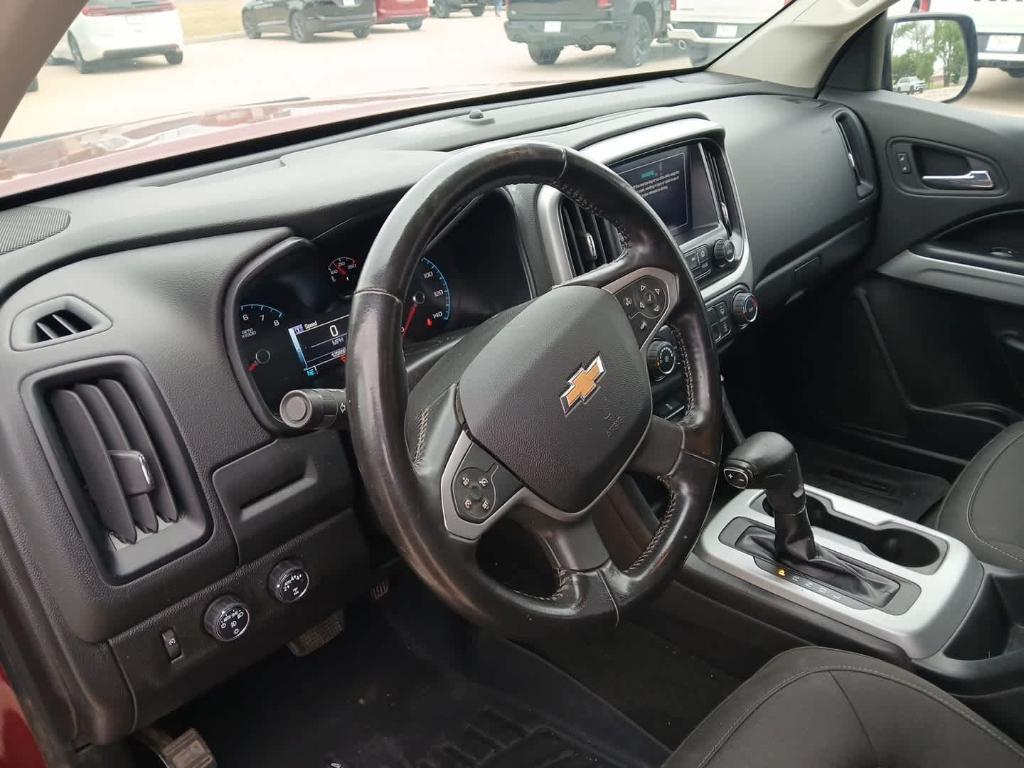 used 2018 Chevrolet Colorado car, priced at $18,697