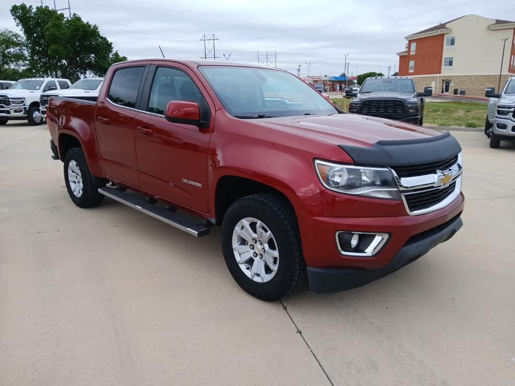 used 2018 Chevrolet Colorado car, priced at $18,697