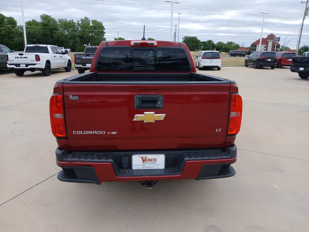 used 2018 Chevrolet Colorado car, priced at $18,697