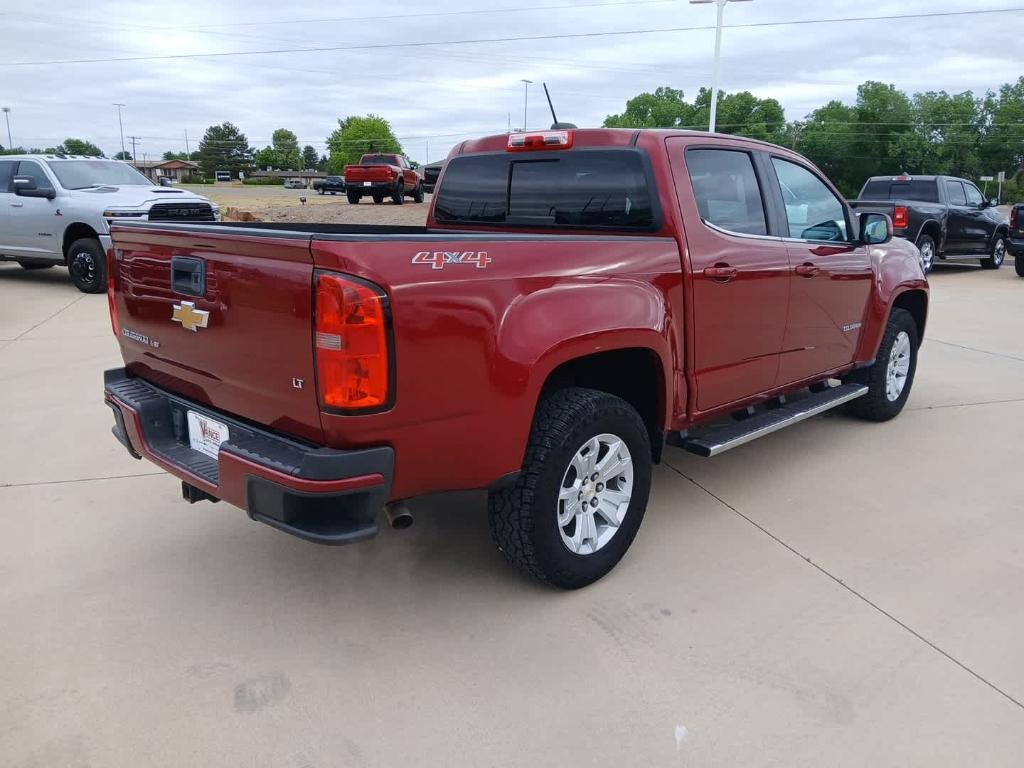 used 2018 Chevrolet Colorado car, priced at $18,697