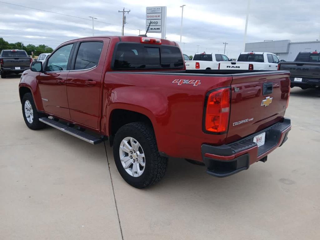 used 2018 Chevrolet Colorado car, priced at $18,697