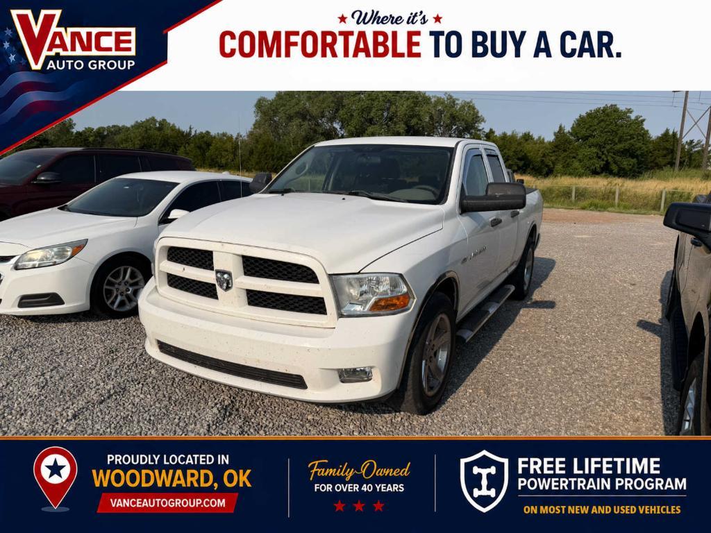 used 2012 Ram 1500 car, priced at $13,487