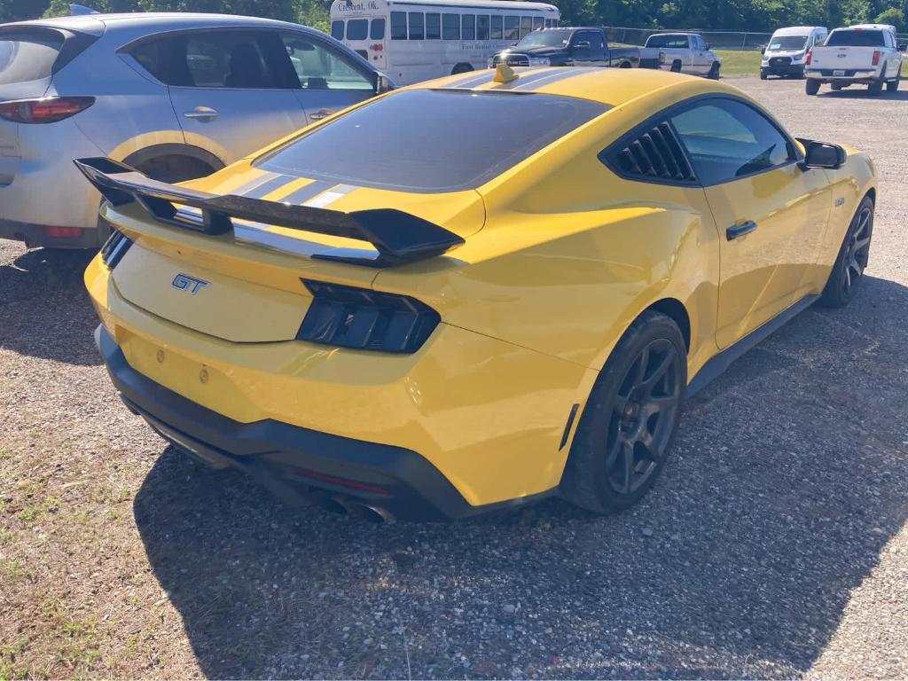 used 2024 Ford Mustang car, priced at $47,476