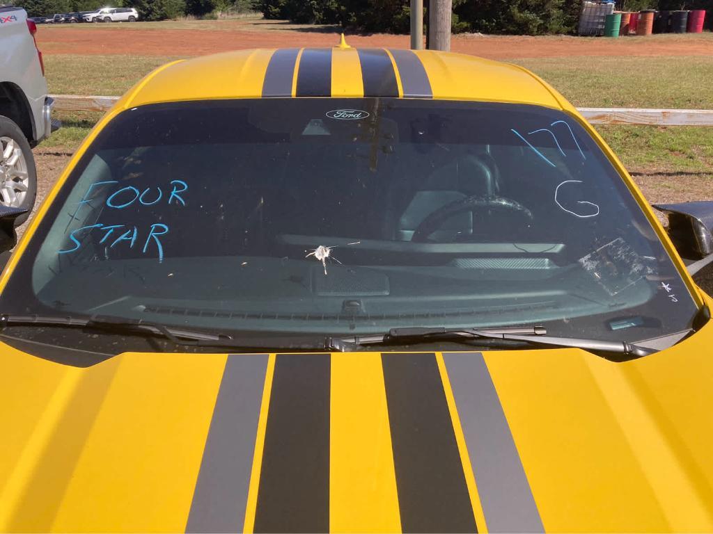 used 2024 Ford Mustang car, priced at $47,476