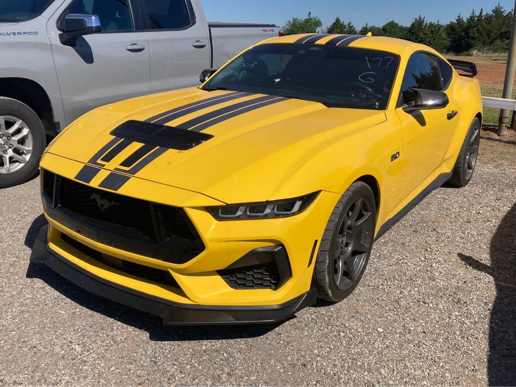 used 2024 Ford Mustang car, priced at $47,476