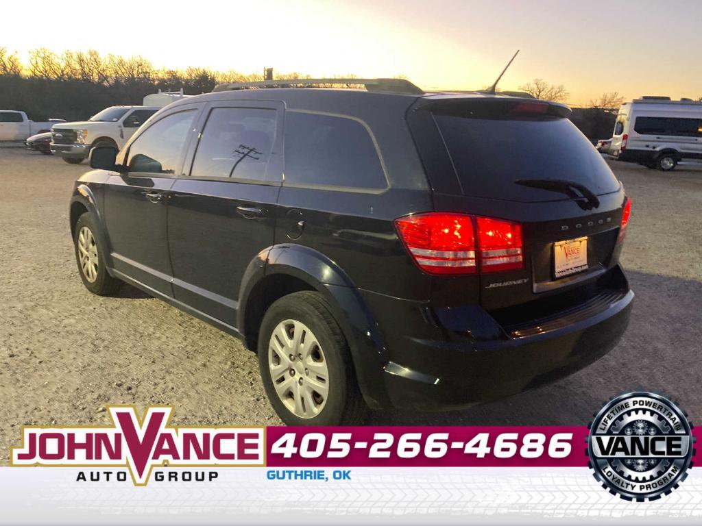 used 2018 Dodge Journey car