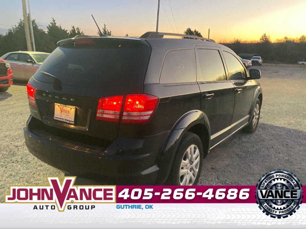 used 2018 Dodge Journey car