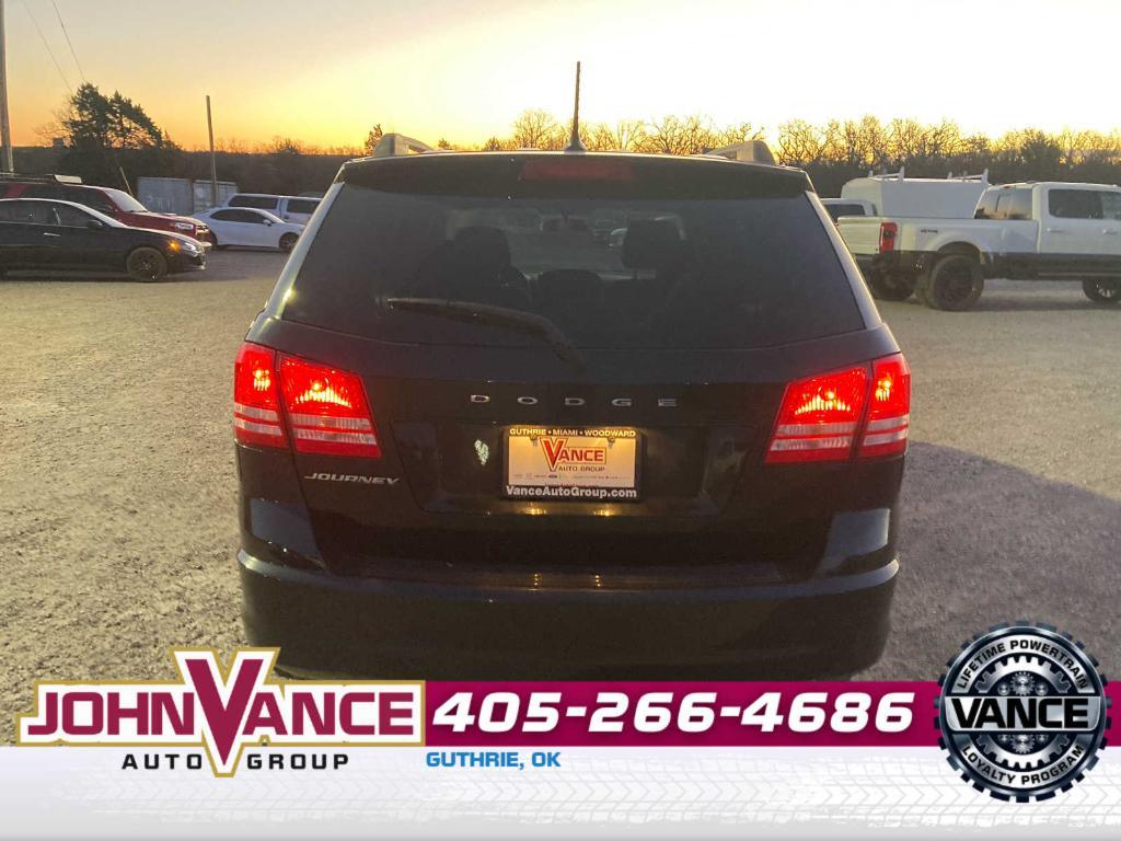 used 2018 Dodge Journey car