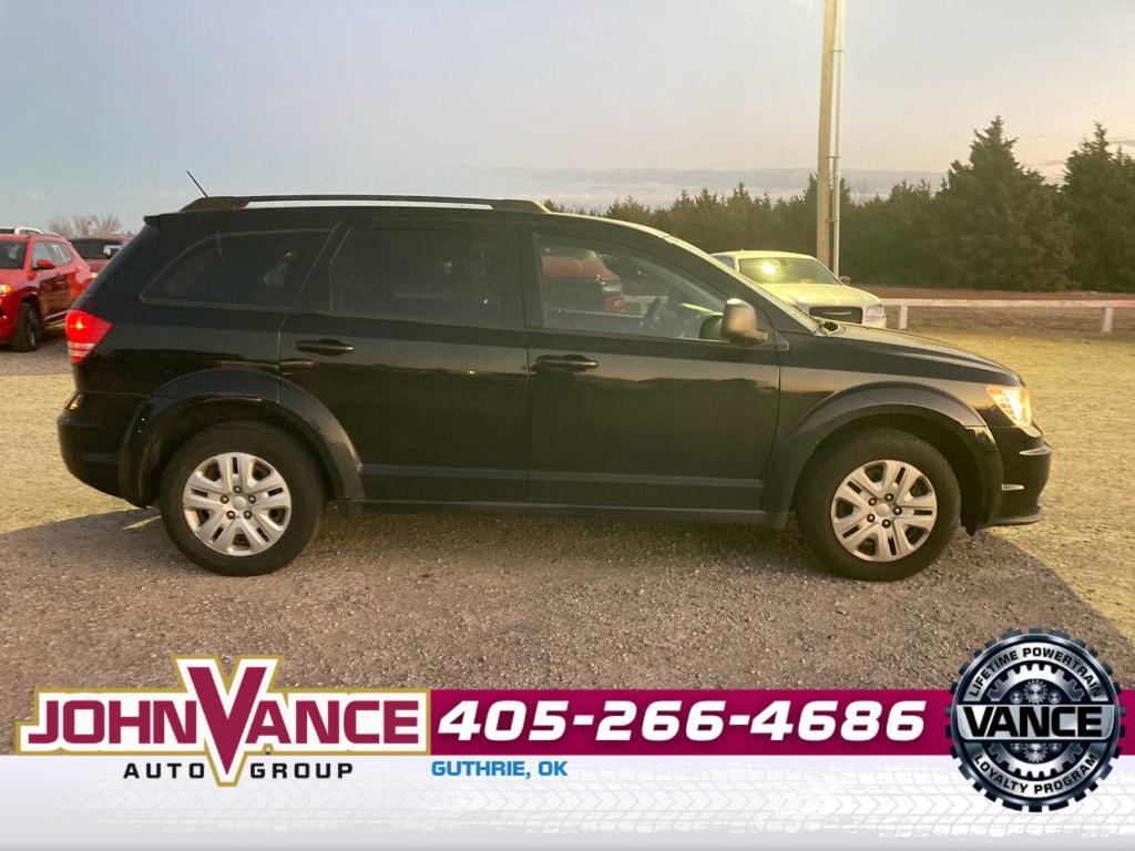 used 2018 Dodge Journey car