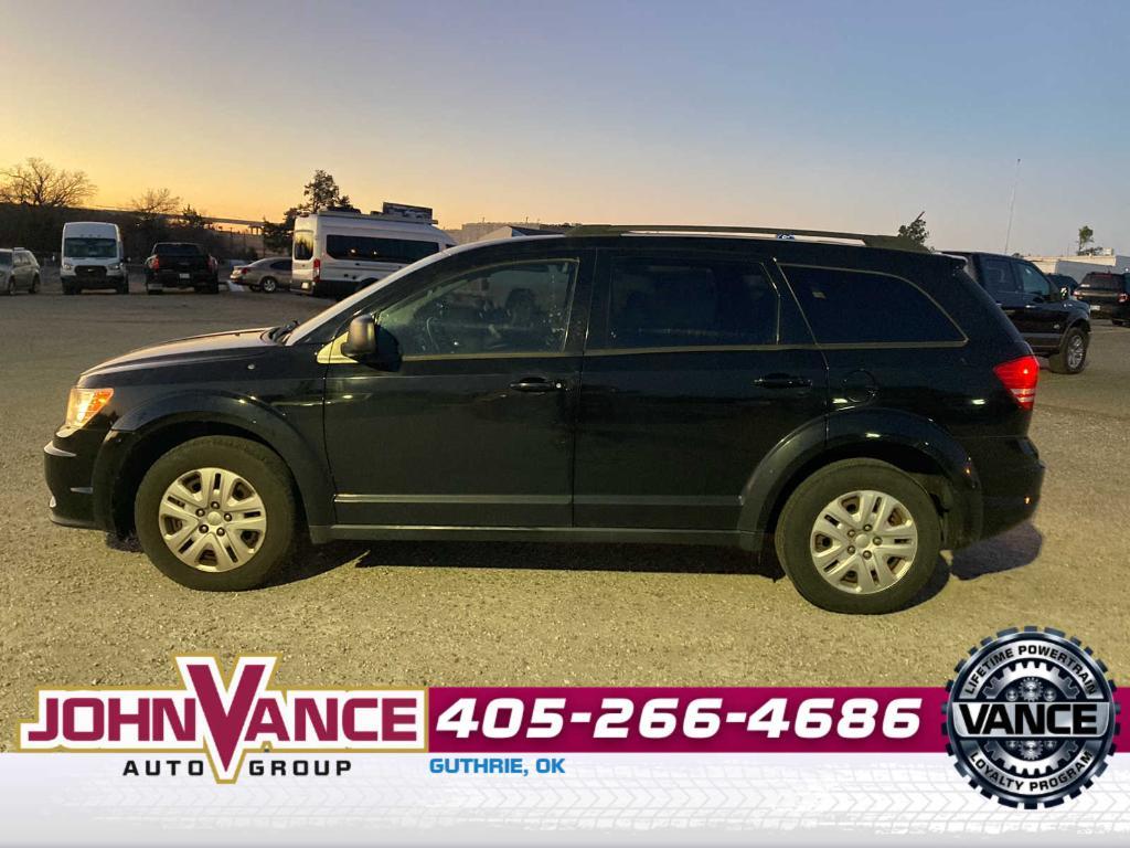 used 2018 Dodge Journey car