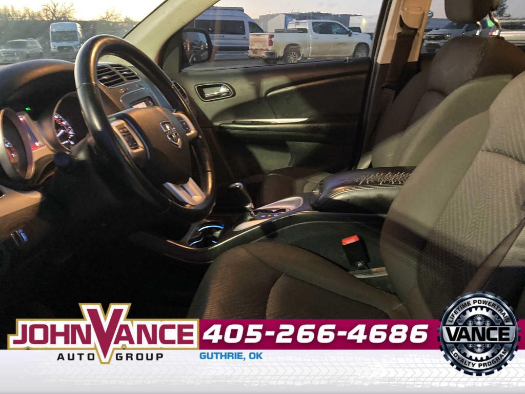 used 2018 Dodge Journey car