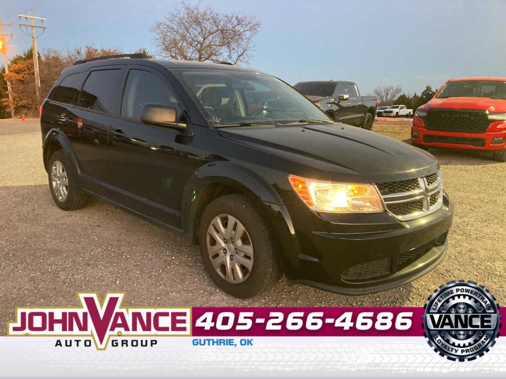 used 2018 Dodge Journey car