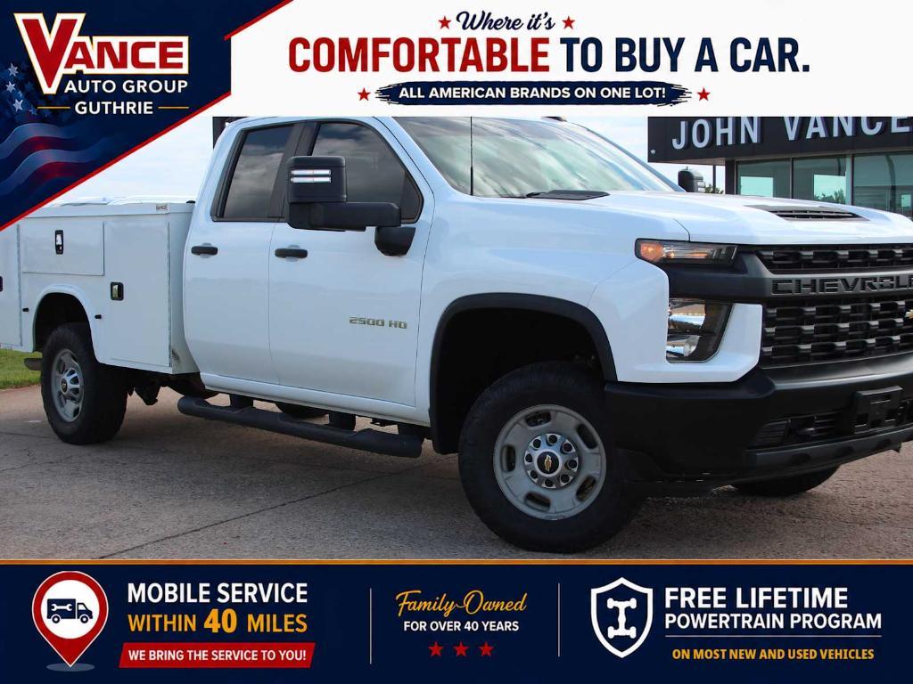 used 2021 Chevrolet Silverado 2500 car, priced at $32,949