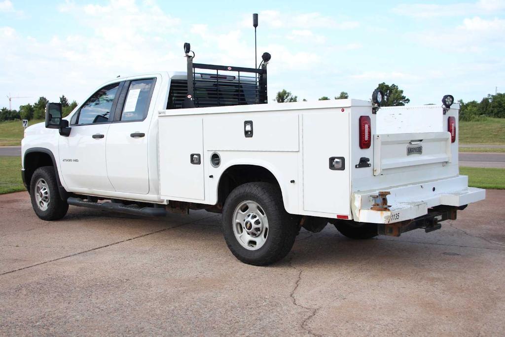 used 2021 Chevrolet Silverado 2500 car, priced at $32,949