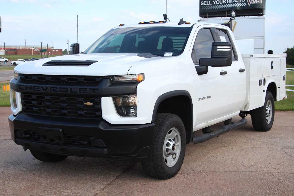 used 2021 Chevrolet Silverado 2500 car, priced at $32,949
