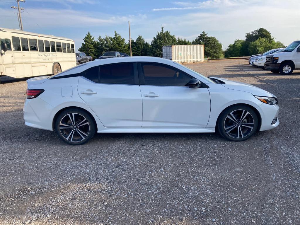 used 2023 Nissan Sentra car, priced at $18,499