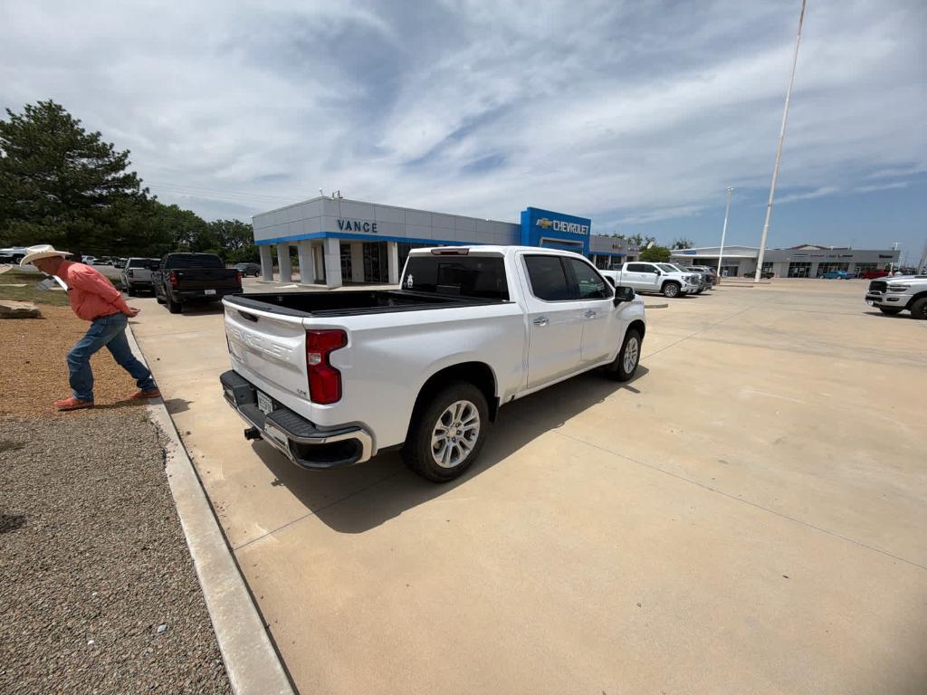 used 2024 Chevrolet Silverado 1500 car, priced at $42,749